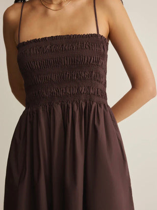 Cornelia Poplin Midi