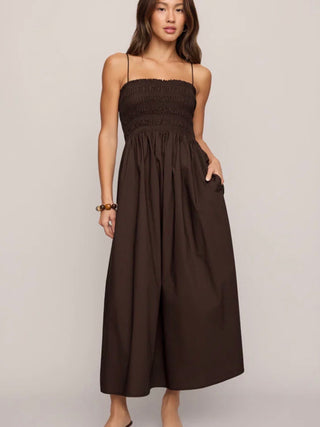 Cornelia Poplin Midi