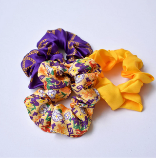 Saturday Silks Scrunchie Set