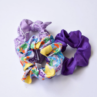 Saturday Silks Scrunchie Set