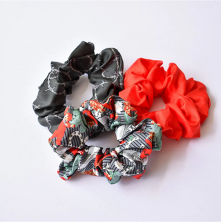 Saturday Silks Scrunchie Set