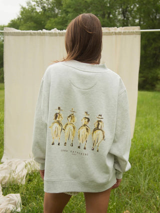 Emma Katherine Cowtown Mockneck