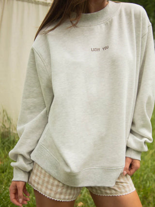 Emma Katherine Cowtown Mockneck