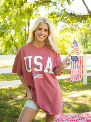 USA 26' Flag Tee