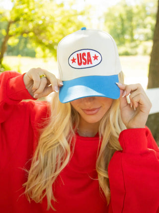 USA Two Tone Trucker