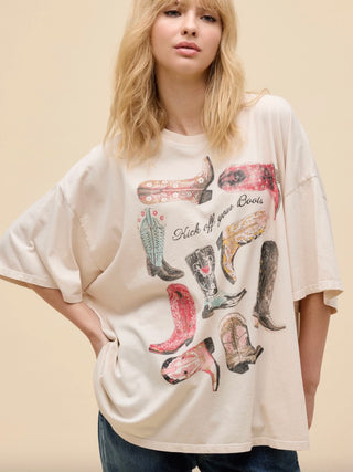 Kick Off Your Boots Tee