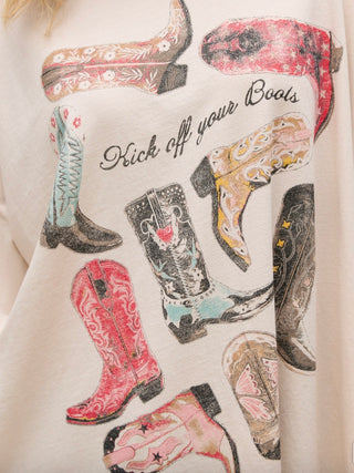 Kick Off Your Boots Tee
