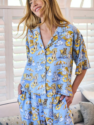 Palm Royale Pooches Pant Set