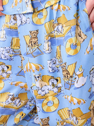 Palm Royale Pooches Pant Set