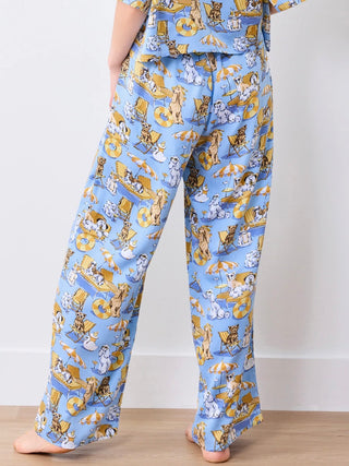 Palm Royale Pooches Pant Set