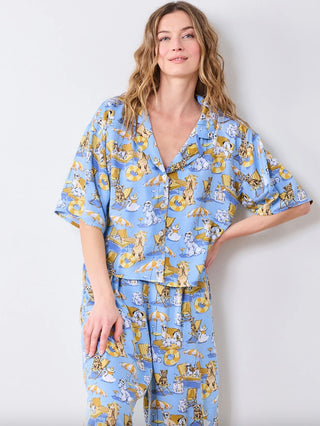 Palm Royale Pooches Pant Set