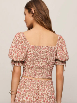 Moira Floral Top