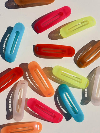 Jelly Oversized Lay Down Claw