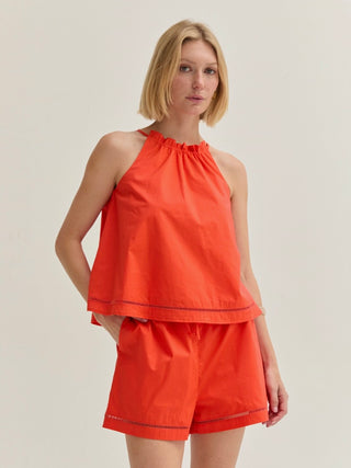 Reese Halter Top Burnt Orange