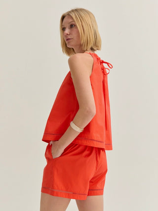 Reese Halter Top Burnt Orange