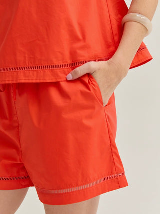 Reese Shorts Burnt Orange