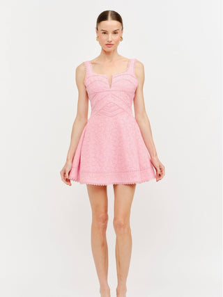 Elizabeth Pink Floral Mini