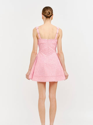 Elizabeth Pink Floral Mini