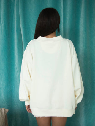 Mahj & Martinis Mock Neck