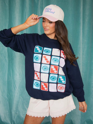 Mahjong Tiles Sweatshirt