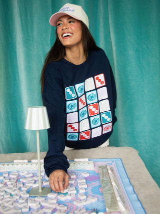 Mahjong Tiles Sweatshirt