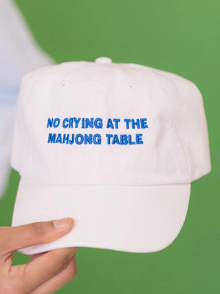 No Crying At Mahjong Table