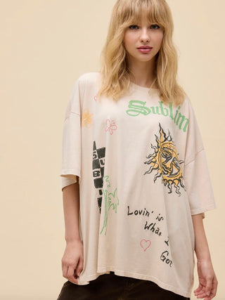 Sublime Doodle Tee