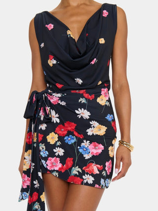 Falling Floral Callie Dress