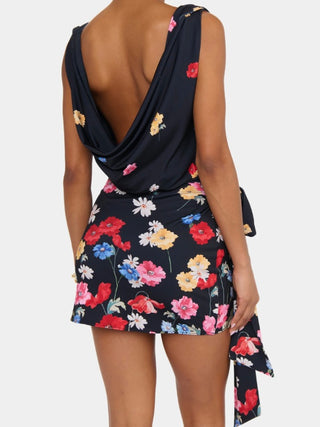Falling Floral Callie Dress