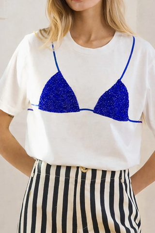 Caviar Bikini Tee