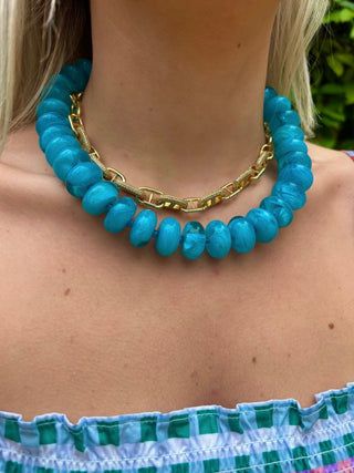 Bailey Beaded Necklace