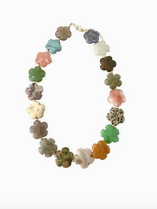 Jenni Multi Colored Beaded Necklace