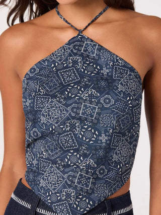Shaniya Bandana Top