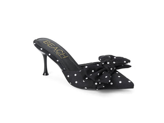Goldie Heeled Mule