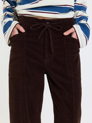 Villa Drawstring | Chocolate