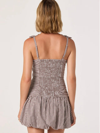 Jeliany Gingham Dress