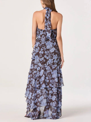 Lae Blue Floral Dress