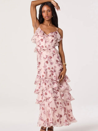 Emiliana Soft Floral Dress