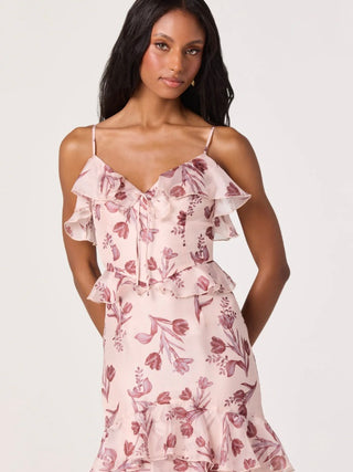 Emiliana Soft Floral Dress