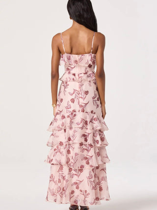 Emiliana Soft Floral Dress
