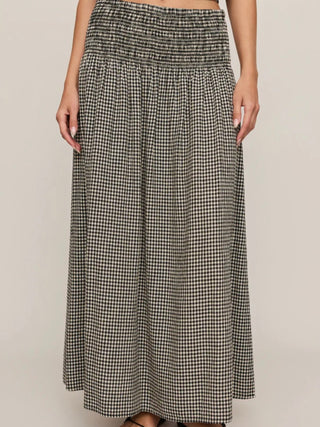Brooke Gingham Skirt