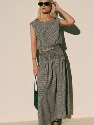 Brooke Gingham Skirt
