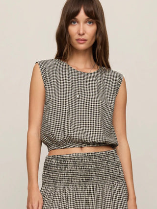Merit Gingham Top