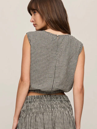 Merit Gingham Top