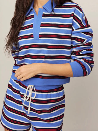 Low Key Stripe Short