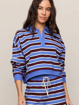Low Key Stripe Henley
