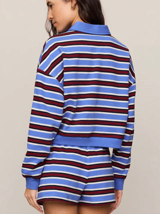 Low Key Stripe Henley