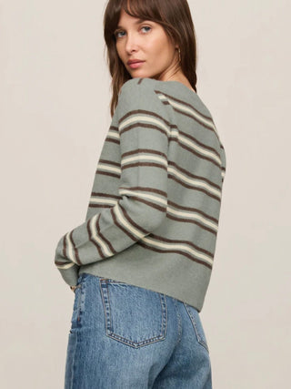 Medina Stripe Cardigan