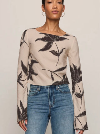 Nia Clem Floral Top
