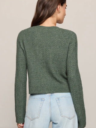 Medina Pointelle Cardigan